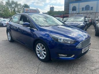 Ford Focus 1.5 TDCi Titanium Euro 6 (s/s) 5dr