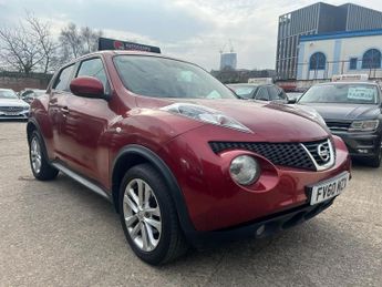 Nissan Juke 1.6 Acenta Euro 5 5dr