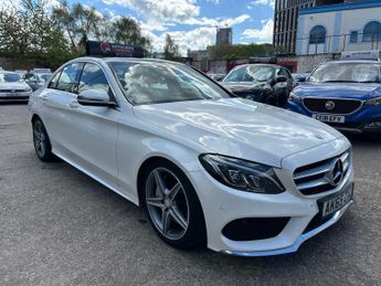Mercedes C Class 2.1 C250d AMG Line (Premium Plus) 7G-Tronic+ Euro 6 (s/s) 4dr