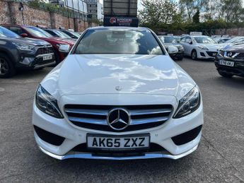 Mercedes-Benz C Class 2.1 C250d AMG Line (Premium Plus) 7G-Tronic+ Euro 6 (s/s) 4dr