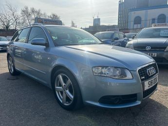 Audi A4 2.0 TDI S line CVT 5dr