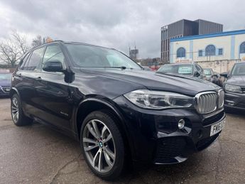 BMW X5 3.0 40d M Sport Auto xDrive Euro 6 (s/s) 5dr