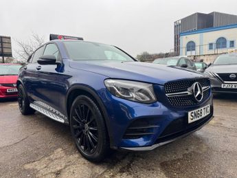 Mercedes GLC 2.1 GLC220d AMG Line (Premium) Coupe G-Tronic+ 4MATIC Euro 6 (s/