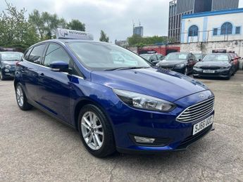 Ford Focus 1.0T EcoBoost Zetec Euro 6 (s/s) 5dr