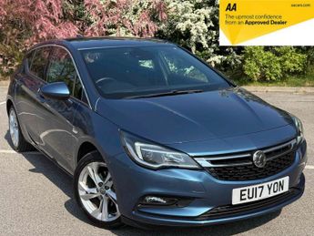 Vauxhall Astra 1.4i Turbo SRi Nav Auto Euro 6 (s/s) 5dr
