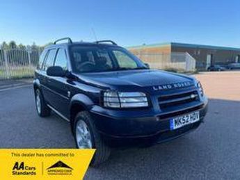 Land Rover Freelander 2.0 TD4 ES 5dr