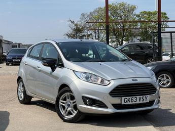 Ford Fiesta 1.6 Zetec Powershift Euro 5 5dr