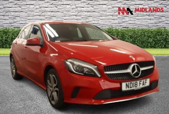 Mercedes A Class 1.5 A180d Sport Edition Euro 6 (s/s) 5dr