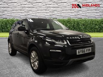 Land Rover Range Rover Evoque 2.0 eD4 SE Tech FWD Euro 6 (s/s) 5dr