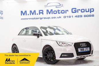 Audi A1 1.4 TFSI S line Euro 6 (s/s) 3dr (Nav)
