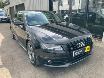 Audi A4 2.0 TDI Black Edition quattro Euro 5 (s/s) 4dr
