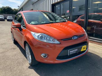 Ford Fiesta 1.4 Titanium 5dr