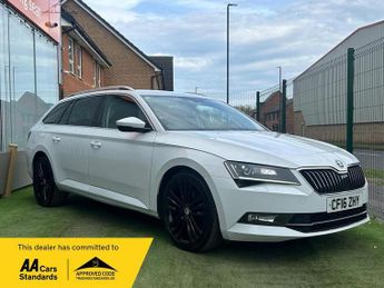 Skoda Superb 2.0 TDI SE L Executive DSG Auto 6Spd Euro 6 (s/s) 5dr