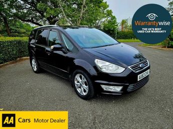 Ford Galaxy 2.0 TDCi Zetec Powershift Euro 5 5dr