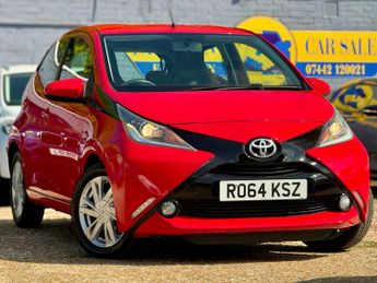 Toyota AYGO 1.0 VVT-i x-pression Euro 5 5dr Euro 5