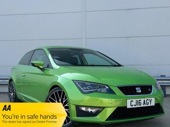 SEAT Leon 2.0 TDI FR Sport Coupe Euro 6 (s/s) 3dr