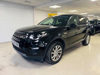 Land Rover Discovery Sport 2.0 TD4 SE Tech Auto 4WD Euro 6 (s/s) 5dr
