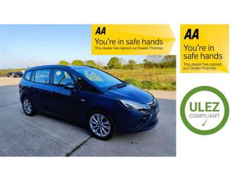 Vauxhall Zafira 1.4i Turbo Exclusiv Euro 6 5dr