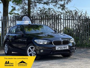 BMW 118 1.5 118i SE Euro 6 (s/s) 5dr