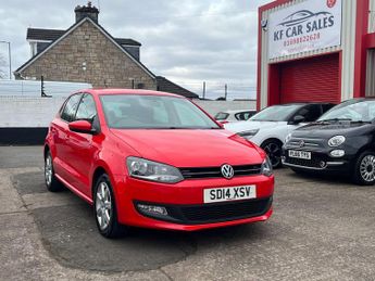 Volkswagen Polo 1.2 Match Edition Euro 5 5dr