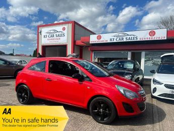 Vauxhall Corsa 1.0 ecoFLEX 12V Sting Euro 5 3dr