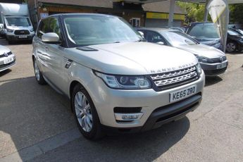 Land Rover Range Rover Sport 3.0 SD V6 HSE Auto 4WD Euro 6 (s/s) 5dr