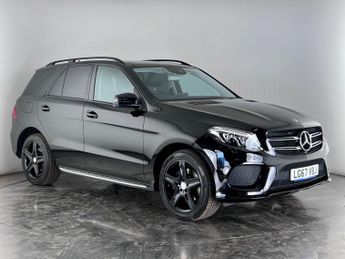 Mercedes GLE 2.1 GLE250d AMG Line (Premium) G-Tronic 4MATIC Euro 6 (s/s) 5dr