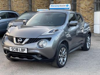 Nissan Juke 1.6 Tekna XTRON Euro 6 5dr