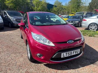 Ford Fiesta 1.25 Zetec 3dr