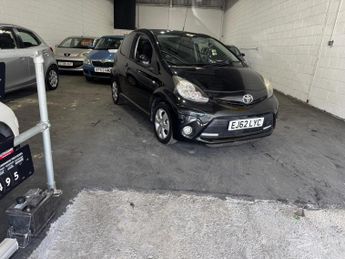 Toyota AYGO 1.0 VVT-i Fire Euro 5 3dr