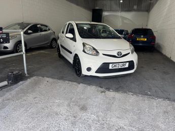 Toyota AYGO 1.0 VVT-i Ice Euro 5 3dr