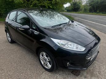 Ford Fiesta 1.25 Zetec Euro 5 5dr