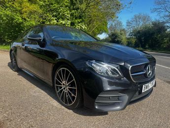 Mercedes E Class 2.0 E220d AMG Line (Premium) G-Tronic+ Euro 6 (s/s) 2dr