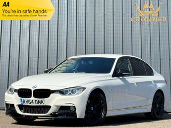 BMW 320 2.0 320d M Sport Auto Euro 5 (s/s) 4dr