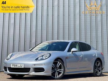Porsche Panamera 3.0D V6 TiptronicS Euro 5 (s/s) 5dr