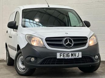 Mercedes Citan 1.5 109 CDI BlueEfficiency L2 Euro 5 (s/s) 5dr