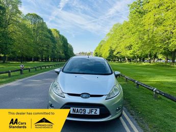 Ford Fiesta 1.4 Zetec 5dr