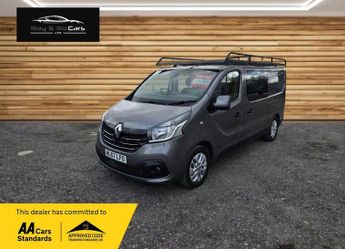 Renault Trafic 1.6 dCi ENERGY 29 Sport Nav Crew Van LWB Euro 6 (s/s) 6dr