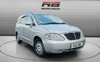 Ssangyong Rodius 2.7D ES Euro 4 5dr