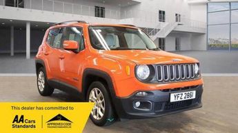 Jeep Renegade 1.6 E-TorQ Longitude Euro 6 (s/s) 5dr