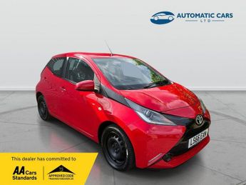 Toyota AYGO VVT-I X-PLAY X-SHIFT