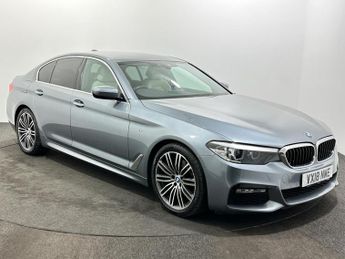 BMW 520 2.0 520d M Sport Auto Euro 6 (s/s) 4dr