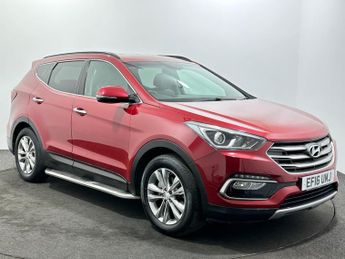 Hyundai Santa Fe 2.2 CRDi Blue Drive Premium 4WD Euro 6 (s/s) 5dr (7 Seat)