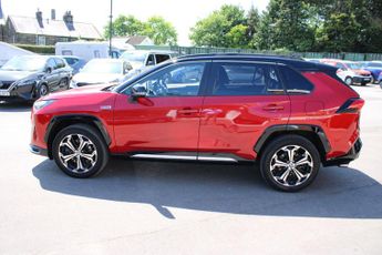 Toyota RAV4 2.5 VVT-h 18.1 kWh Dynamic CVT 4WD Euro 6 (s/s) 5dr