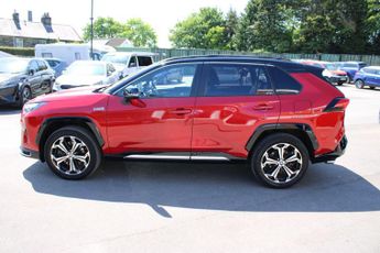 Toyota RAV4 2.5 VVT-h 18.1 kWh Dynamic CVT 4WD Euro 6 (s/s) 5dr