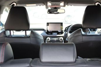 Toyota RAV4 2.5 VVT-h 18.1 kWh Dynamic CVT 4WD Euro 6 (s/s) 5dr