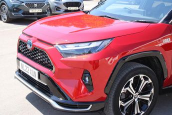 Toyota RAV4 2.5 VVT-h 18.1 kWh Dynamic CVT 4WD Euro 6 (s/s) 5dr