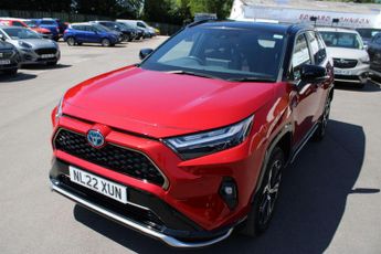 Toyota RAV4 2.5 VVT-h 18.1 kWh Dynamic CVT 4WD Euro 6 (s/s) 5dr