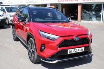 Toyota RAV4 2.5 VVT-h 18.1 kWh Dynamic CVT 4WD Euro 6 (s/s) 5dr