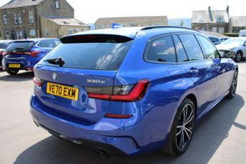 BMW 3 Series 2.0 330e 12kWh M Sport Touring Auto Euro 6 (s/s) 5dr